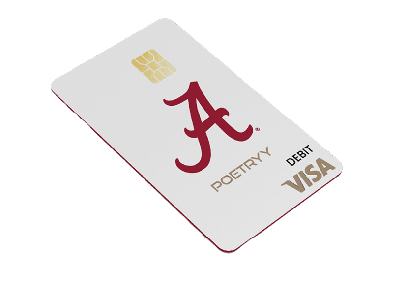 Poetryy Debit Visa - Alabama