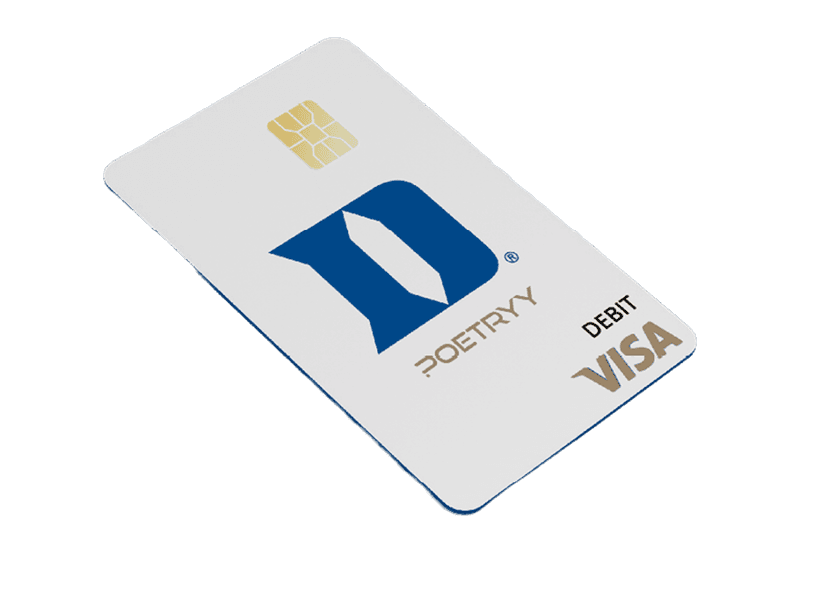 Poetryy Debit Visa - Duke