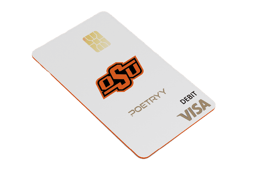 Poetryy Debit Visa - OSU