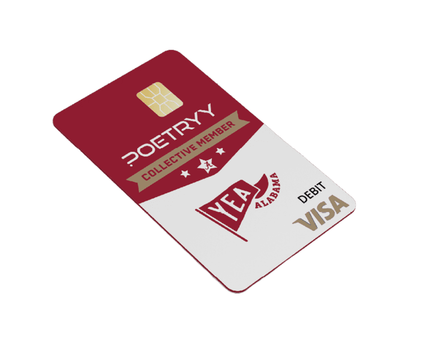 Poetryy Debit Visa - University of Alabama