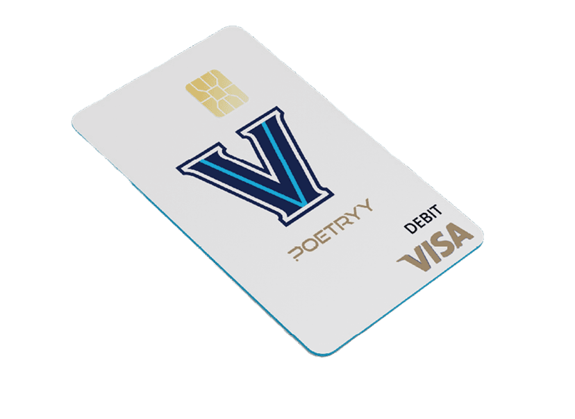 Poetryy Debit Visa - Villanova