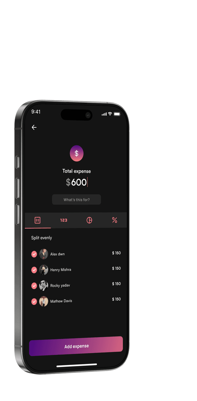 Manage Finances